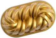 Nordic Ware Braided Loaf Pan, Original Cast Aluminium Bundt Tin, Bundt Cake Tin