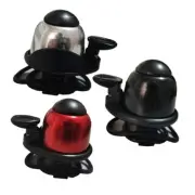 For Rotation Cycling Bell Easy Left and Right Hand Aluminum Material