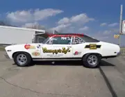 Bill "Grumpy" Jenkins "Grumpy's Toy" 1968 Chevy Nova Super Stocker PHOTO! #(3)