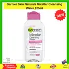 Garnier Skin Naturals Micellar Cleansing Water 125ml NEW AU