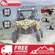 BAJA DESIGNS Squadron Sport 2" Horiz Light Kit For Can-Am Commander