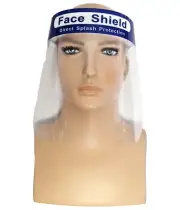 10-pcs Medical Face Shield Screen Safety Protective Eye Splash Proof