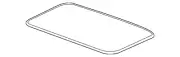 Genuine GM Sunroof Window Seal 22815954