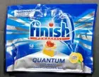 Finish Powerball 18 Tabs Tabs Quantum Ultimate Dishwasher Clean and Shine