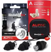 ALPINE MUSICSAFE PRO BLACK EARPLUGS