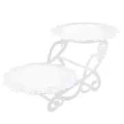 Dessert Table Display Dessert Plate Stand Tabletop Cupcake Stand