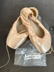 New! Bloch Amelie #S0103L Ballet Shoes Adult PINK 3X 4.5