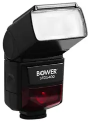 BOWER DSLR FLASH COMPATIBLE FOR NIKON AND CANON SFD5400 NEW