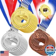 Honeydak Medal Shaped Flat Bottle Opener Winner Award Metal Wine Beer Gold Si