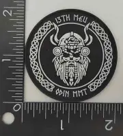 13TH MEU ODIN MMT HOOK & LOOP PVC PATCH
