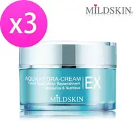 在飛比找ETMall東森購物網優惠-MILDSKIN 麥德絲肌 超鎖水保濕炸彈霜3件組