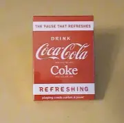 Coca Cola CARDS Bicycle Coke Playing Cards New Deck Sealed