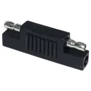 Convenient SAE Connector for Reversing Polarity in Solar Charging Cables