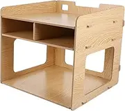 Veemoon Ergonomic Desktop Storage Rack Printer Stand Holder High Capacity Document Organiser