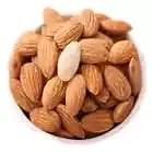 Healthy Snacks Unsalted Almonds, No Oil Dry Roasted