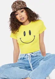 Smile Back Graphic Tee