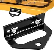Lawn Mower Trailer Hitch - Steel Hitch Mount, Lawn Towing Attachment | Secure Connection for Lawn Care Equipment, Trailer Obstacle for Zero Turn Mower, Widely Used for Trailers, Dump Carts, Sprayers