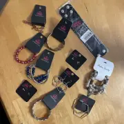 Jewelry Assorted Lot Mixed Bracelets, Earrings & Necklaces 1 Ex #7 Whimsy Goth