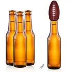 Sports Themed Bottle Opener Bartending Tool for Home Use Football Shaped Beer