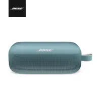 在飛比找PChome24h購物優惠-Bose SoundLink Flex 藍牙揚聲器 石墨藍