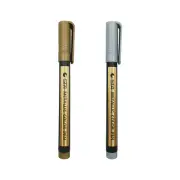 Wax Seal Pen Kit，Wax Seal Pen for Decorating Wax Seal Bead Sticks,Metallic Marke