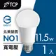 【TCP】11.5瓦LED節能燈泡(白光) (原廠公司貨)