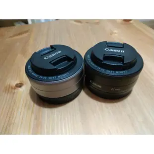 現貨-Canon 22mm,efm 22mm, ef-m 22mm 廣角定焦鏡eos m3 m5 m50 可參考