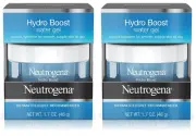 Neutrogena Hydro Boost Water Gel TAzHx, 2Units (1.7 Ounce)