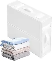 Bed Sheet Organizer - Sheet Organizer, Linen Closet Sheet Set Organizer | Foldable Closet Storage with 2 Visual , Bed Sheet Organizer for Bedding, Clothing, Blankets