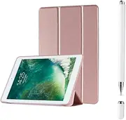 YOYOSTAR iPad 9 / 8 / 7 Case + Stylus Pen iPad / iPhone / Android, Touch Screen Protection (Gold)