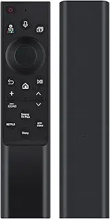 [ALLIMITY] BN59-01385A Replacement Voice Remote Compatible with 2022 Models Samsung QLED 4K UHD HDR Smart TV BG970 LS01B LS05B S95B Q60B Series TVs with Apps-Netflix SamsungTVPlus Prime Video Disney+