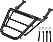 Motorcycle Rear Luggage Rack for Grom 125 MSX 125, Iron Ample Storage Space Secure, Support Cargo Carrier Holder Bracket,Luggage Rack for Grom 125 MSX 125