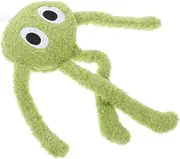 Octopus Plush Dog Head Replacement for Interactive Play Engaging Teaser for Puppies Dogs Safe Fun for Indoor Cats and Kittens for Chewing Teething