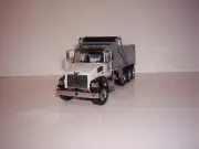DIECAST MASTER 1/50 WESTERN STAR 4700 TRI-AXLE DUMP TRUCK SAME AS FIRST GEAR
