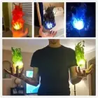 Floating Fireball Magic Prop Artificial Fake Fire Illuminated Lights Party Decor
