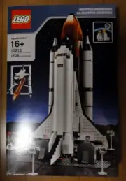 LEGO Creator Sculptures Shuttle Adventure 10213 In 2010 New Retired