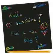 Scratch Paper Colourful