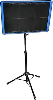 Table Tennis Return Board,Telescopic Adjustable Training Baffle,Vertical Desktop Dual-Purpose Ping Pong Rebounder