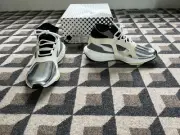 adidas UltraBoost 21 x Stella McCartney Silver Metallic 2021 Size 7.5 US