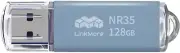 Linkmore NR35 128GB USB 3.2 Flash Drive, USB 3.1/3.0 Flash Thumb Drive, Storage