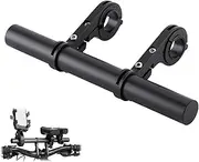 20 cm Aluminium Alloy Handlebar Extension, Bracket Extender, Bicycle Extender, Bicycle Handlebar Extender for 25-32 mm Handlebar for Bicycle Handlebar Bicycle Torch Holder for Bicycle Light