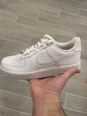 Size 8 - Nike Air Force 1 '07 Low Triple White