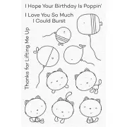 My Favorite Things Clear Stamp Set Purr-fect Pairs Cats