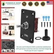 Heavy Duty Waterproof SPDT Toggle Switch 12V 30A – Marine & Automotive Panel ...