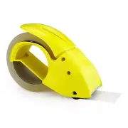 ABEL EVO Packing Tape Dispenser, Yellow, 2 Inch Wide Ergonomic Tape Gun, Ship...