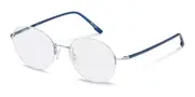 Rodenstock R7145 B Men's Glasses Silver Size 51 - Private Health Rebate - Blue Light Block Available