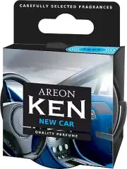 Air Freshener Lid New Car New Cars 2x Original Areon Ken Scent Container