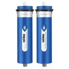 2 Pack 400 GPD RO Membrane Reverse Osmosis System Water Filter 3012 type