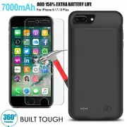 For iPhone 7Plus/8Plus/11 Pro Max Battery Charger Case Power Bank Charging