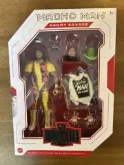 WWE Ultimate Edition Macho Man Randy Savage Series 8 Mattel Figure Elite Hasbro